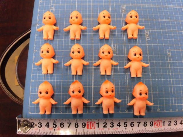キューピー人形楽団セット 7体 陶器製 保護ケース付き（非売品） Amazon.co.jp: キューピー人形/12体セット/ソフビ人形/足裏にJAPAN刻印